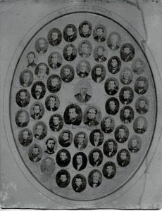 1869 Lutheran Pastors