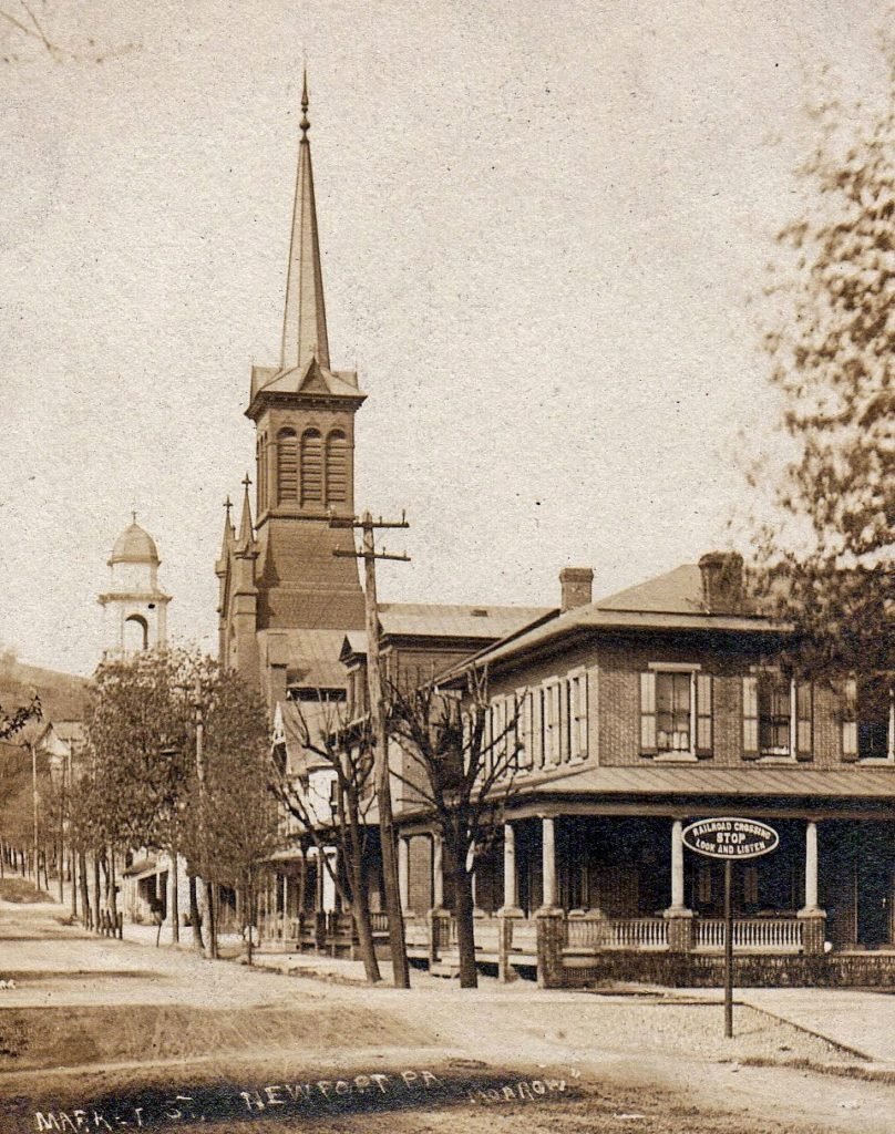1903 Newport, PA St. Paul's