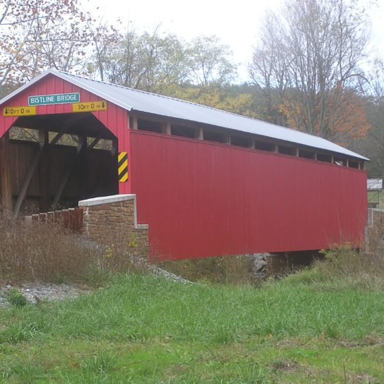 bristline Bridge after 2007 refurbishing