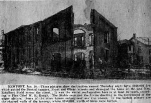 1948 Bechtel Tannery fire 